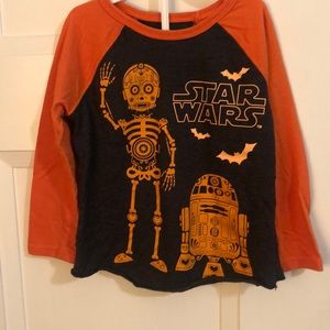 Girl’s 3t STAR WARS Halloween shirt